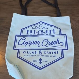 Disney Vacation Club Copper Creek Tote